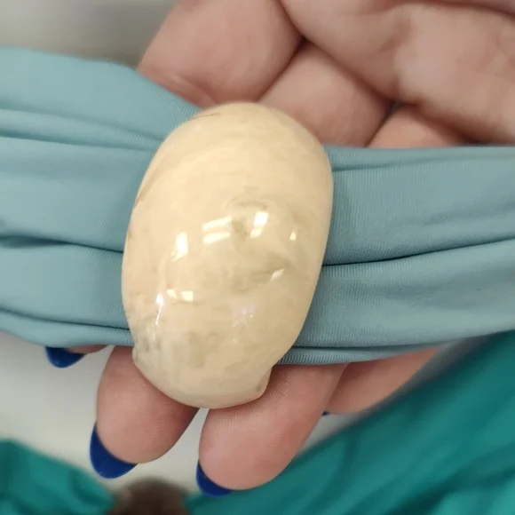 Zara Teal Swimsuit - Picture 3 of 9